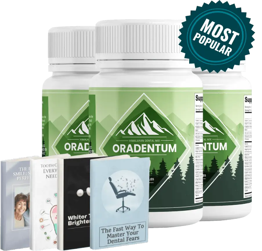 Oradentum 3 bottle