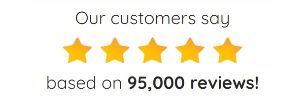 Oradentum customer rating