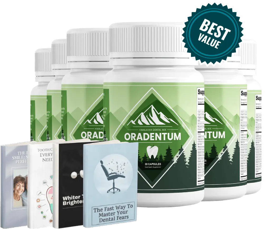 Oradentum maximum discounted 6 bottle pack